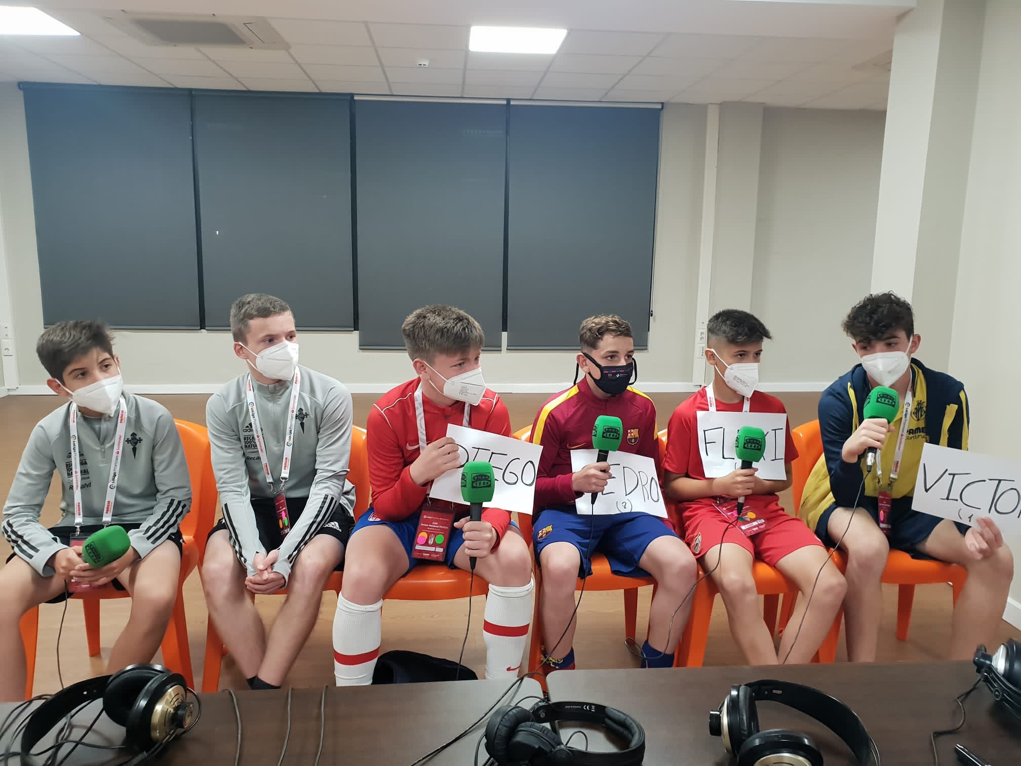 Así han vivido la segunda jornada de Liga promises los pequeños protagonistas del torneo Así han vivido la segunda jornada de Liga promises los pequeños protagonistas del torneo