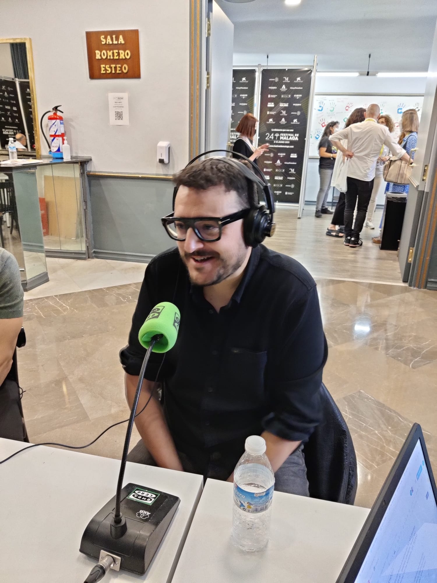 Dani de la Torre: "Mi madre me animó a hacer esta película" Dani de la Torre: "Mi madre me animó a hacer esta película"
