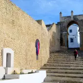 Restos de la muralla de Medina Sidonia Restos de la muralla de Medina Sidonia