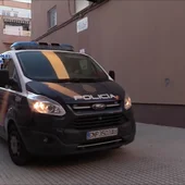 Instantes de la operación desarrollada en Chiclana Instantes de la operación desarrollada en Chiclana