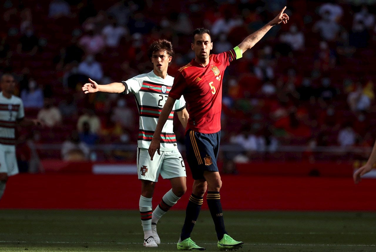 Busquets no llega al partido ante Polonia Busquets no llega al partido ante Polonia