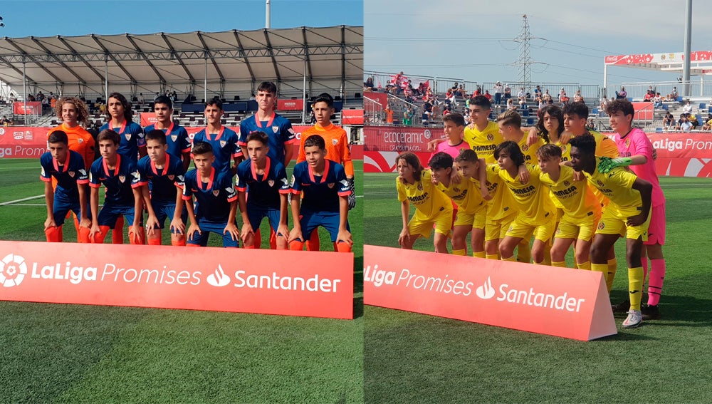 LaLiga Promises 2021: Dónde ver en TV y online la final entre Sevilla y Villarreal hoy LaLiga Promises 2021: Dónde ver en TV y online la final entre Sevilla y Villarreal hoy