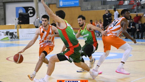 Leyma Basquet Coru&ntilde;a 82-Granada 85