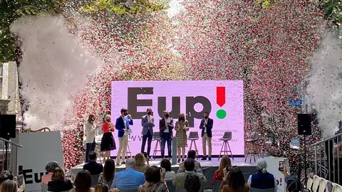 Presentación oficial de la plataforma Eup! Presentación oficial de la plataforma Eup!