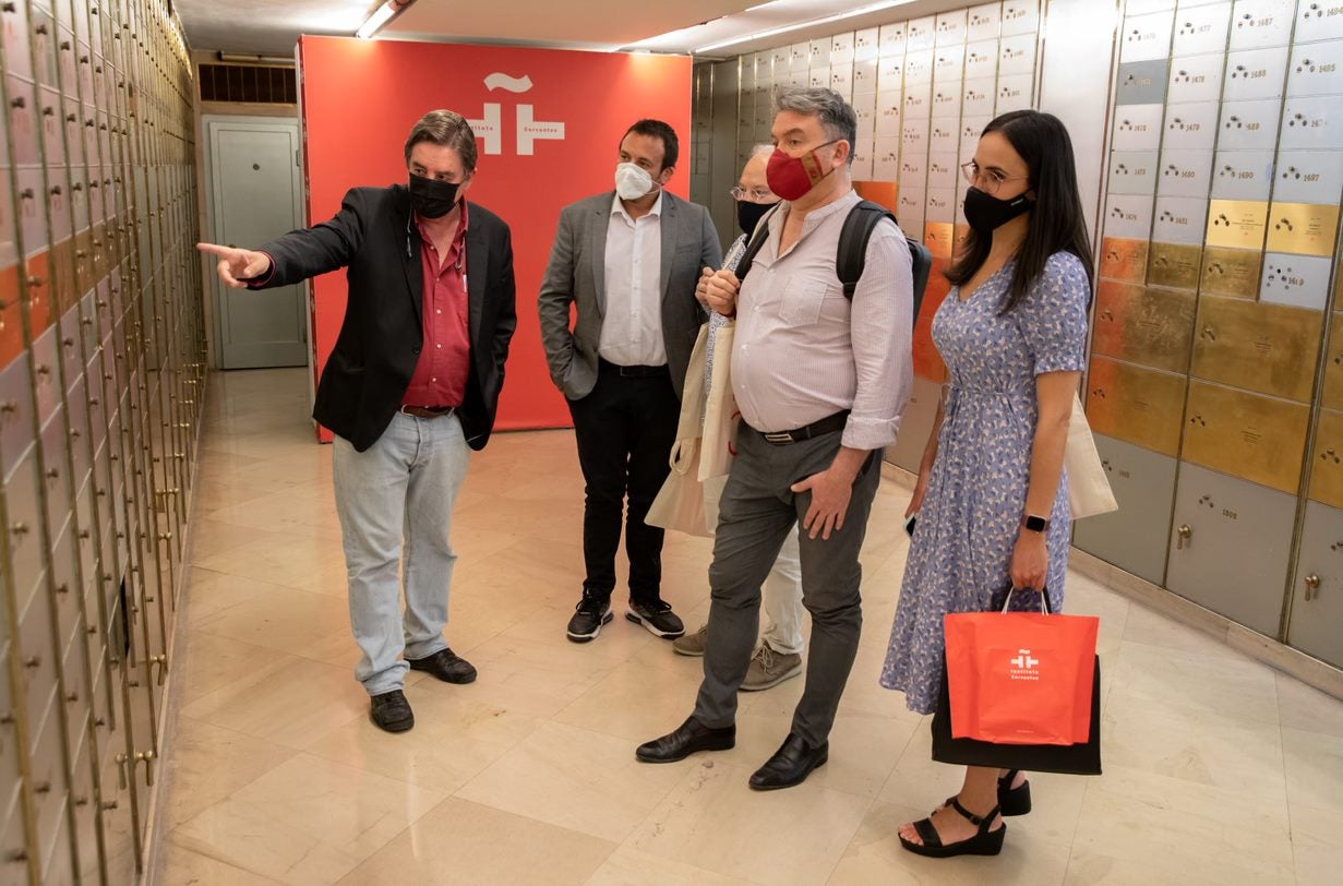 El alcalde de Cádiz presenta al Instituto Cervantes el proyecto Cádiz 2025 El alcalde de Cádiz presenta al Instituto Cervantes el proyecto Cádiz 2025