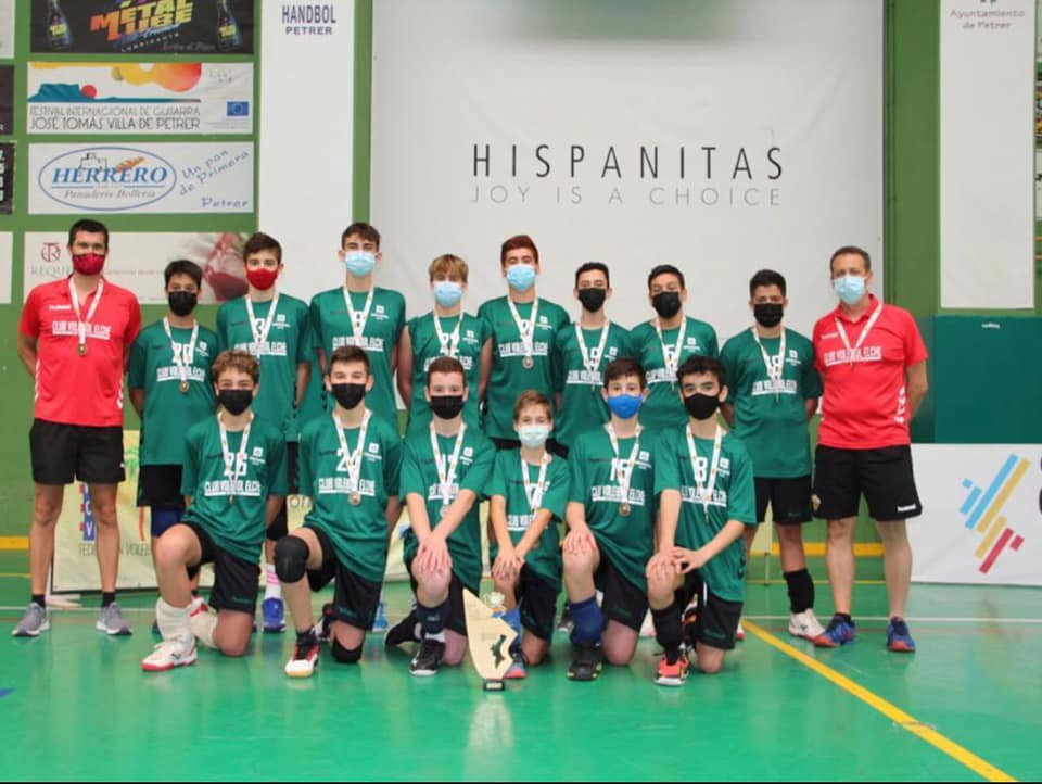 Los equipos infantiles y el cadete femenino del Club Voleibol Elche estarán en el Campeonato de España Los equipos infantiles y el cadete femenino del Club Voleibol Elche estarán en el Campeonato de España