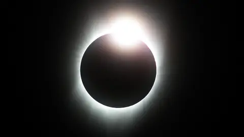 Imagen de un eclipse solar Eclipse