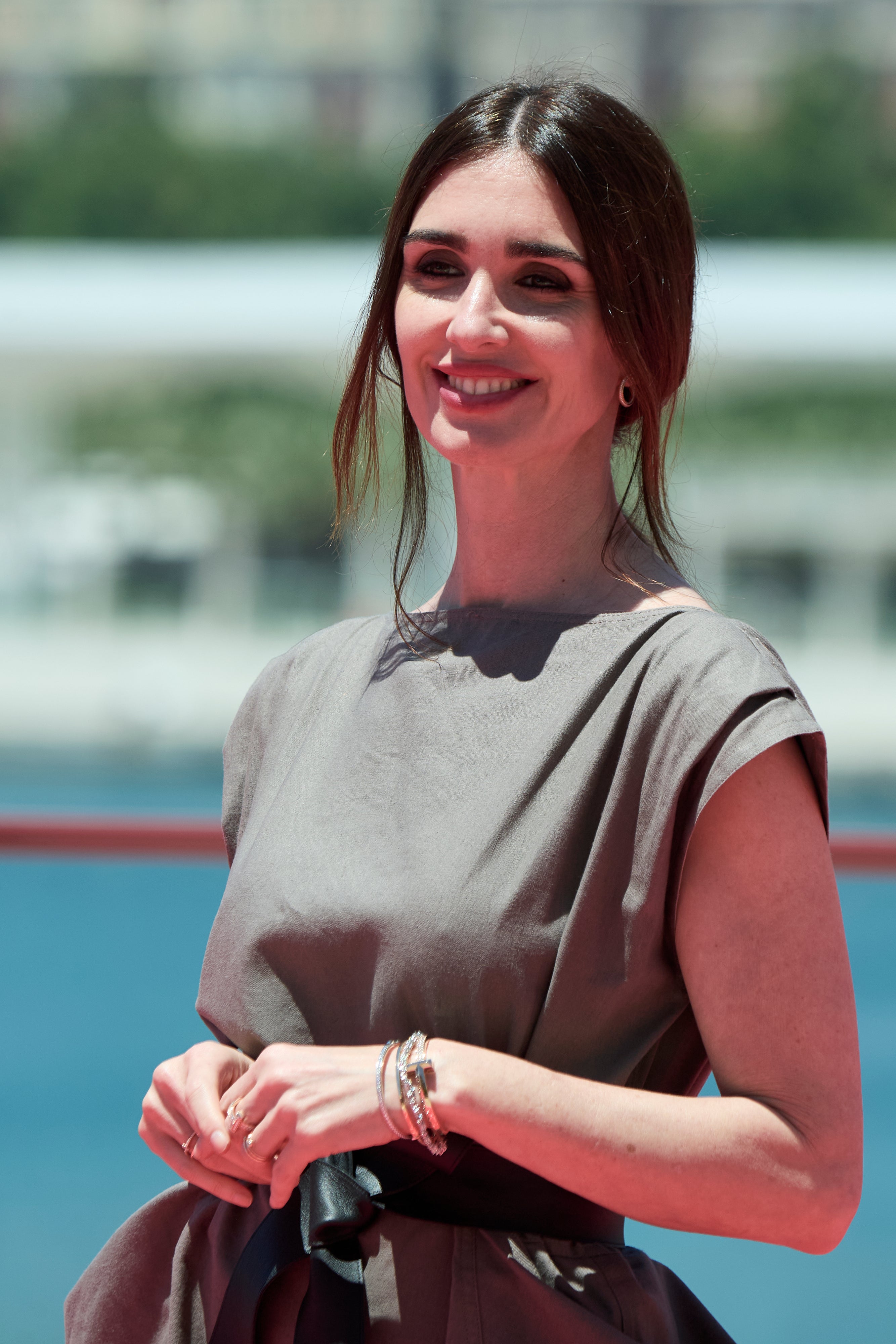 Paz Vega: "El entretenimiento es más importante de lo que pensamos" Paz Vega: "El entretenimiento es más importante de lo que pensamos"