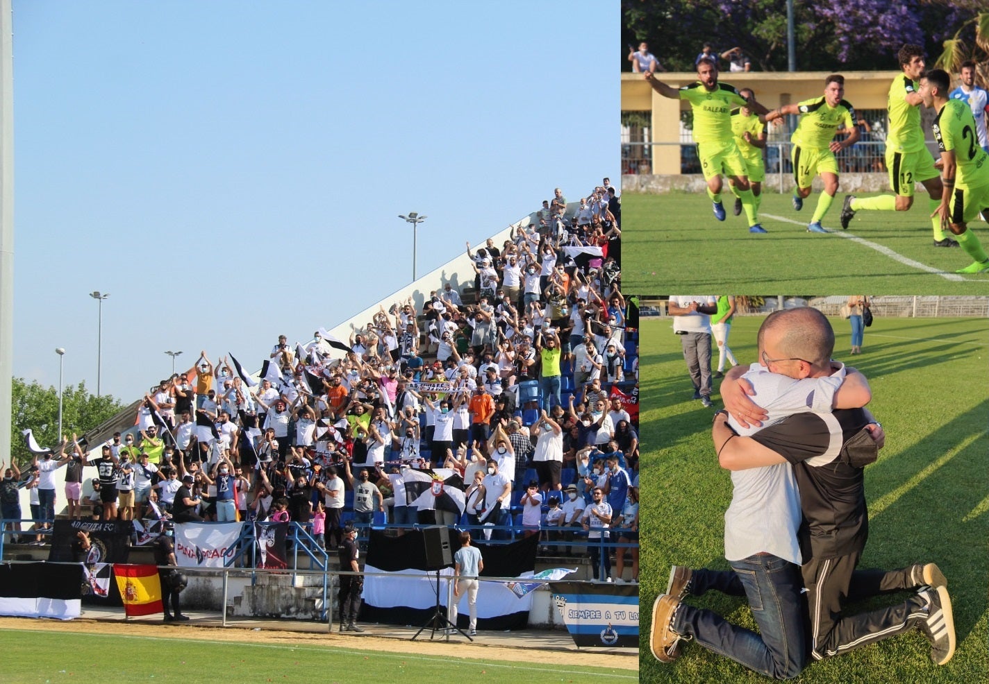 Deportes Ceuta 07/06/21: Especial ascenso de la AD Ceuta FC Deportes Ceuta 07/06/21: Especial ascenso de la AD Ceuta FC