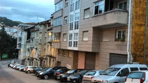 Mellora do pavimento en rúas próximas ao Barbaña Rua Villa Valencia