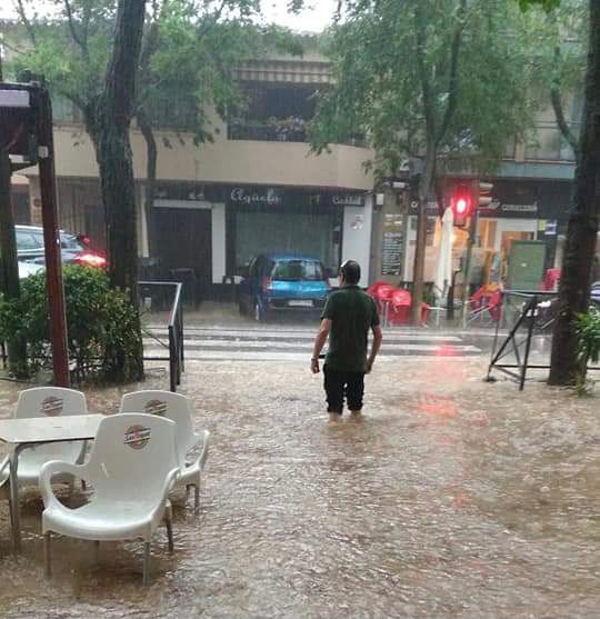 La tormenta dejó en Tomelloso 53,4 litros por m2 La tormenta dejó en Tomelloso 53,4 litros por m2