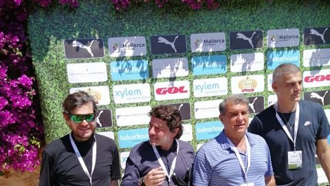 Pula Golf re&uacute;ne a leyendas