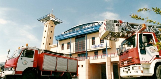 30 efectivos componen el retén especial del Plan de Prevención de Incendios Forestales de Marbella 30 efectivos componen el retén especial del Plan de Prevención de Incendios Forestales de Marbella