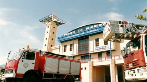 Bomberos Marbella