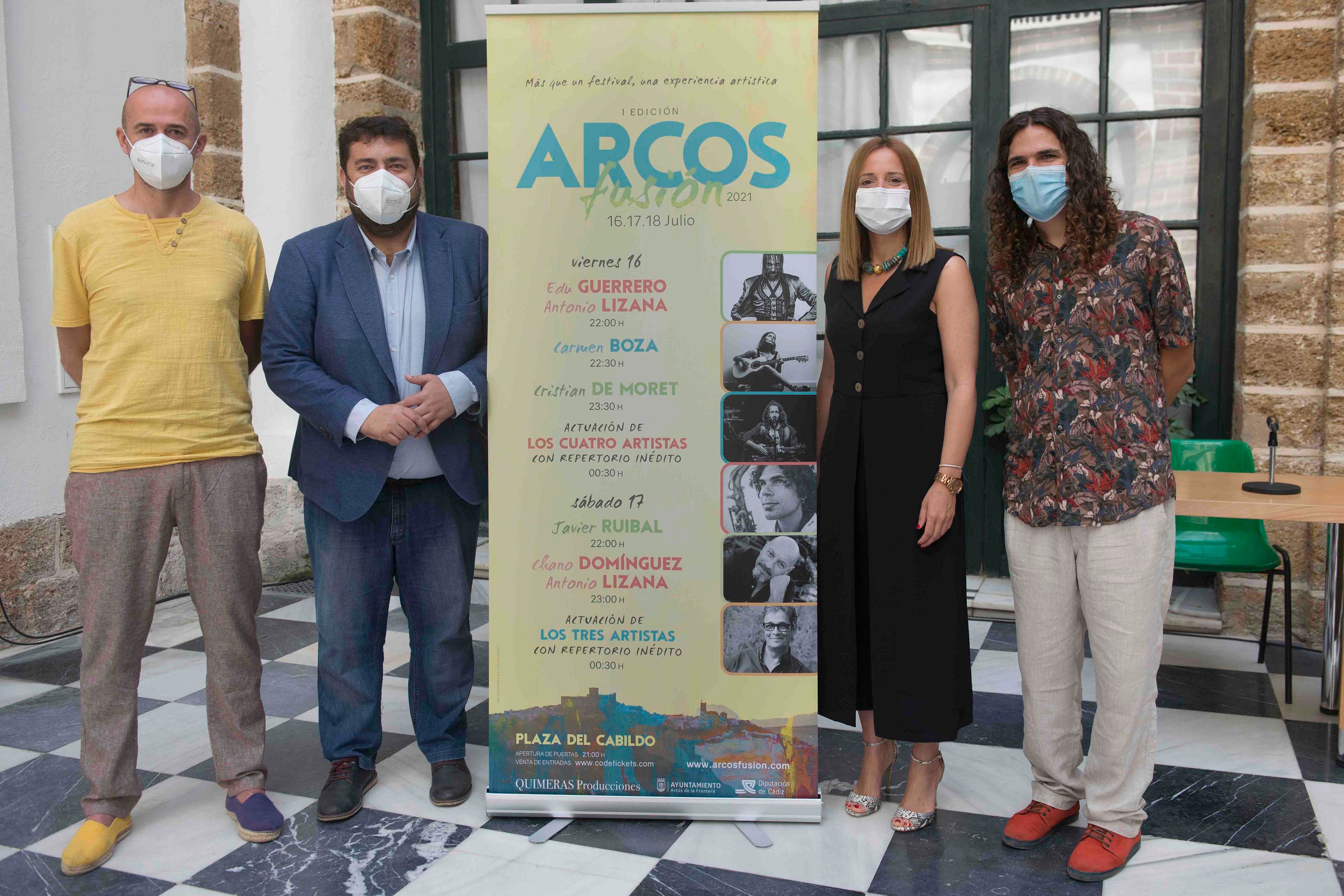 La música aterriza en la Plaza del Cabildo de Arcos: llega 'Arcos Fusión' La música aterriza en la Plaza del Cabildo de Arcos: llega 'Arcos Fusión'
