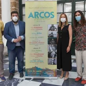 Presentación de Arcos Fusión hoy en la Diputación Presentación de Arcos Fusión hoy en la Diputación