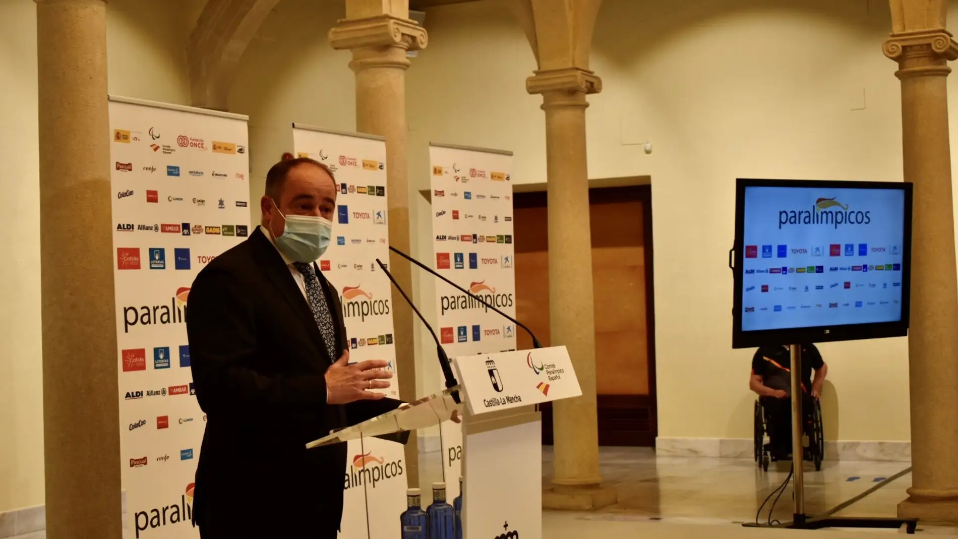 En su primer acto como alcalde en funciones, Emilio Sáez anuncia un Plan Estratégico de Deporte Inclusivo En su primer acto como alcalde en funciones, Emilio Sáez anuncia un Plan Estratégico de Deporte Inclusivo