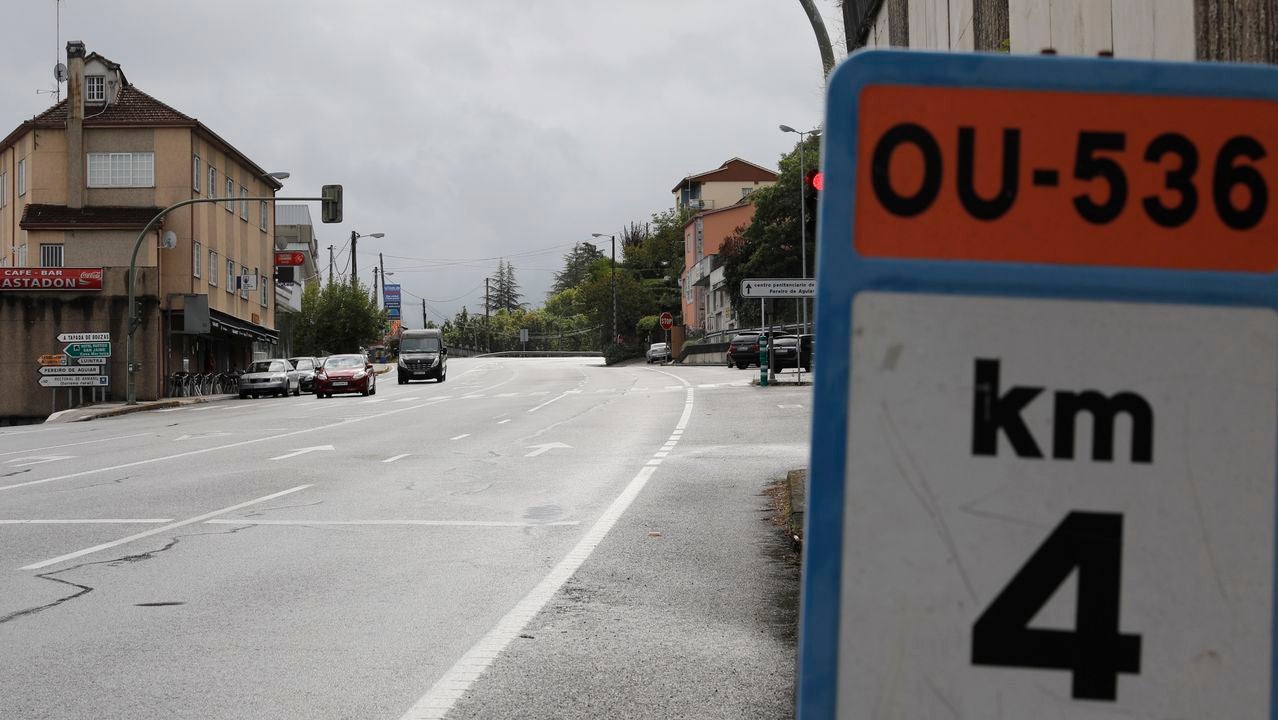 A Xunta inicia a mellora do firme na OU-536 no Pereiro de Aguiar A Xunta inicia a mellora do firme na OU-536 no Pereiro de Aguiar