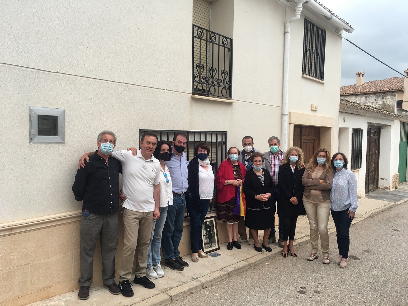 Colocan en Cuenca la segunda placa de la región en recuerdo a un deportado a Mauthausen Colocan en Cuenca la segunda placa de la región en recuerdo a un deportado a Mauthausen