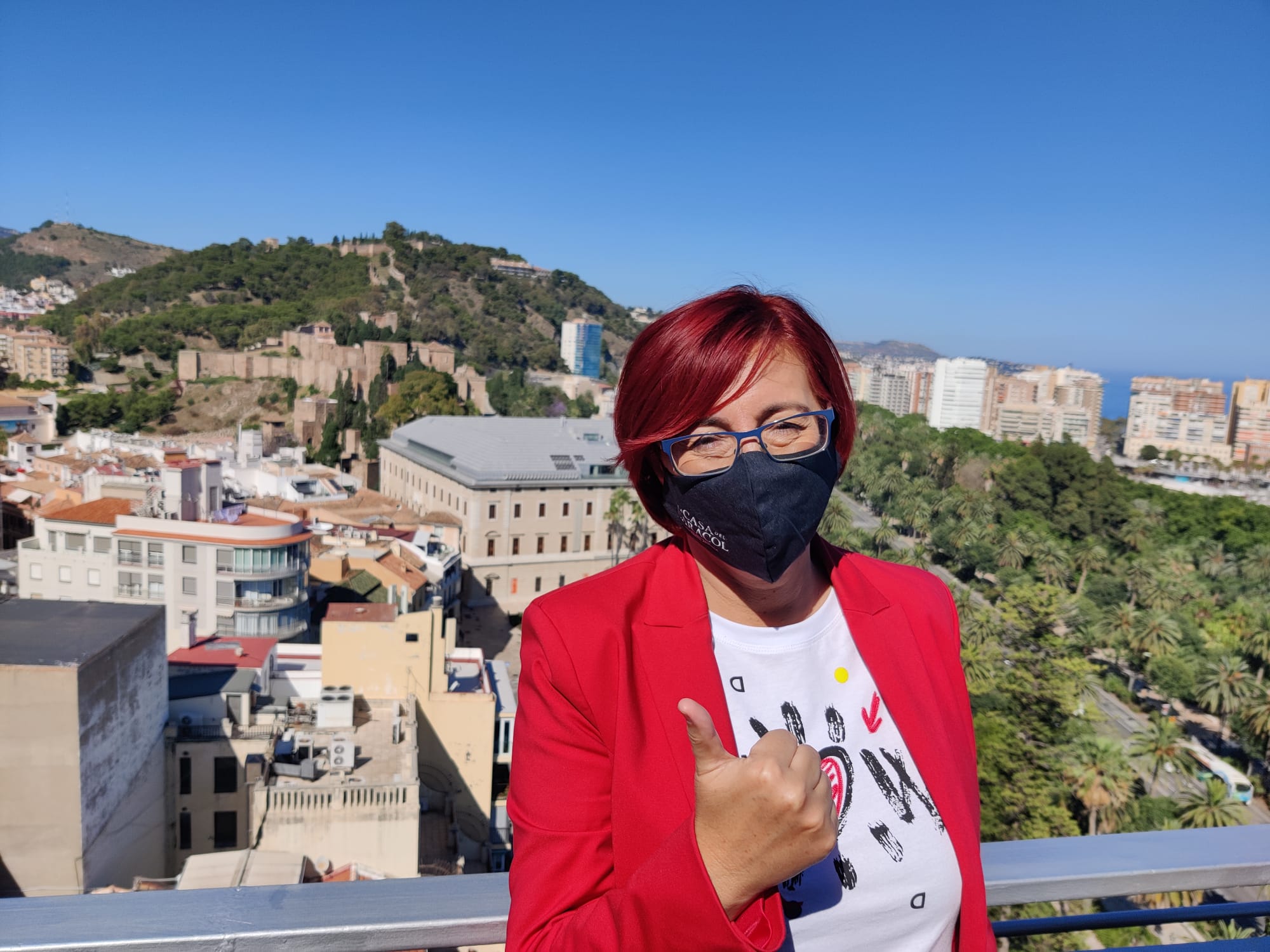 Macarena Astorga: "El guion contemplaba grabar en Asturias pero me traje el rodaje a Málaga" Macarena Astorga: "El guion contemplaba grabar en Asturias pero me traje el rodaje a Málaga"