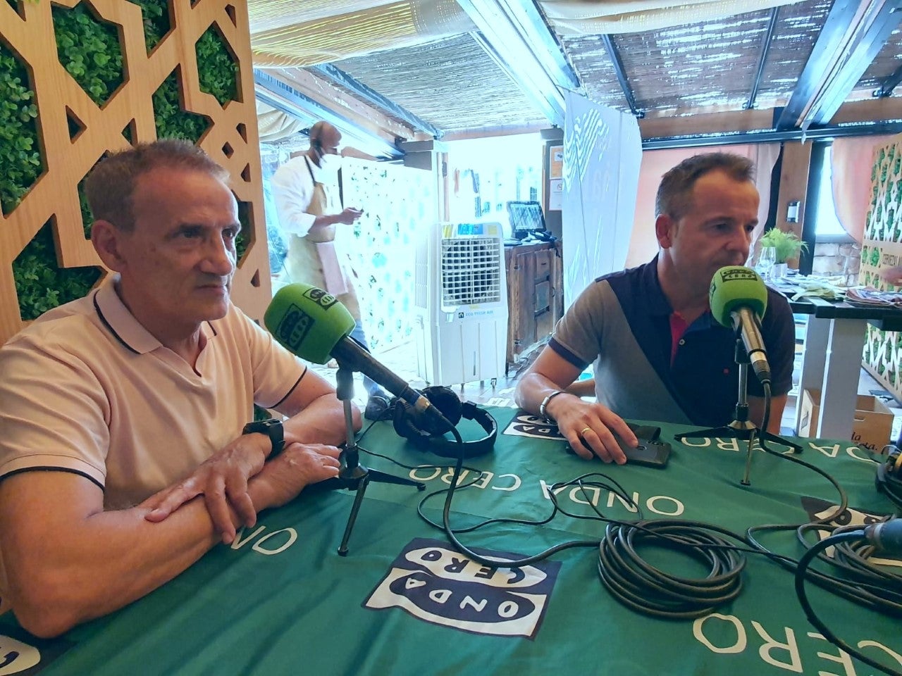 Moli y Tete, juntos en el paso del testigo Moli y Tete, juntos en el paso del testigo