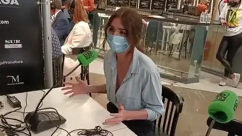 Paz Vega en el Festival de Cine de Málaga Paz Vega en el Festival de Cine de Málaga