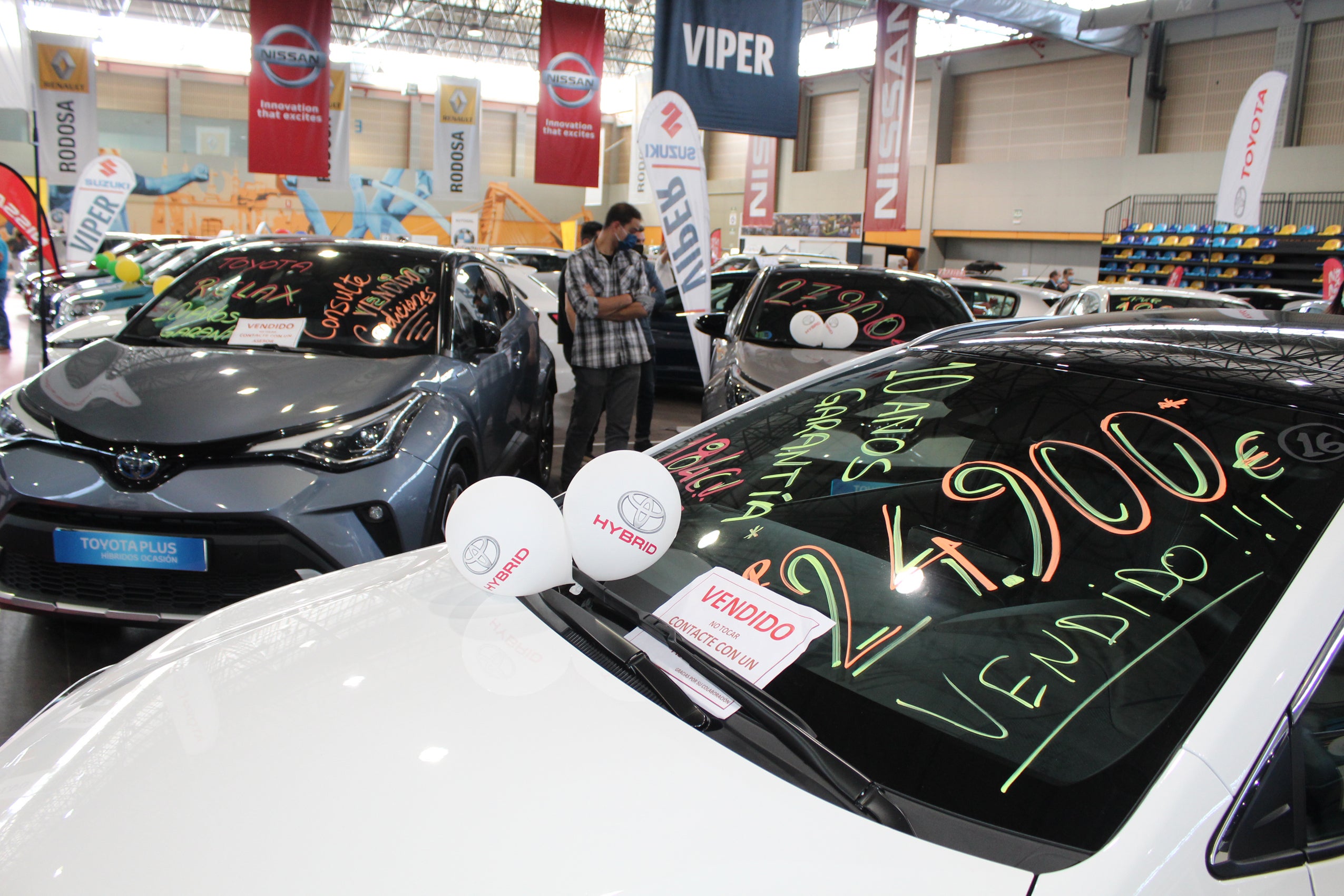 Expourense acolle o 4º Car Outlet Ourense con 400 oportunidades de atopar coche Expourense acolle o 4º Car Outlet Ourense con 400 oportunidades de atopar coche