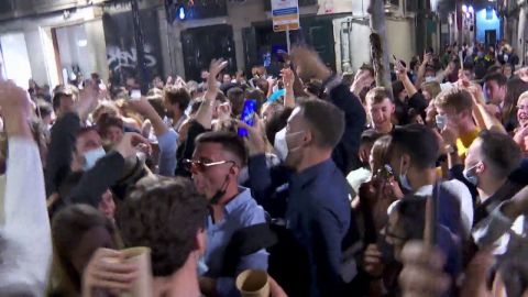 Las fiestas nocturnas vuelven 