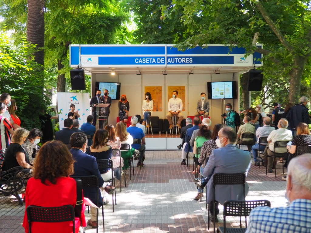 Hoy se presenta el libro de la XXIX Edición del Premio de Poesía 'Cáceres Patrimonio de la humanidad' Hoy se presenta el libro de la XXIX Edición del Premio de Poesía 'Cáceres Patrimonio de la humanidad'