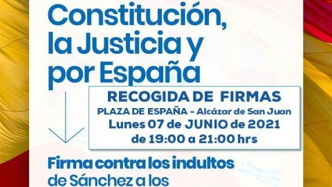 Campa&ntilde;a contra los indultos