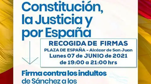 Campaña contra los indultos Campaña contra los indultos