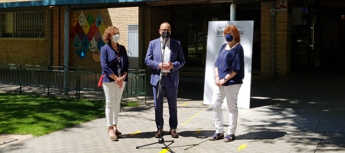 Más de 3,5 millones de euros para mejoras en centros educativos de Huesca Más de 3,5 millones de euros para mejoras en centros educativos de Huesca