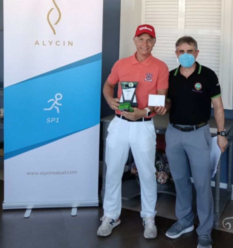 Gustavo Eugenio Delgado, campeón en el campo de Palomarejos Golf de Talavera de la Reina Gustavo Eugenio Delgado, campeón en el campo de Palomarejos Golf de Talavera de la Reina