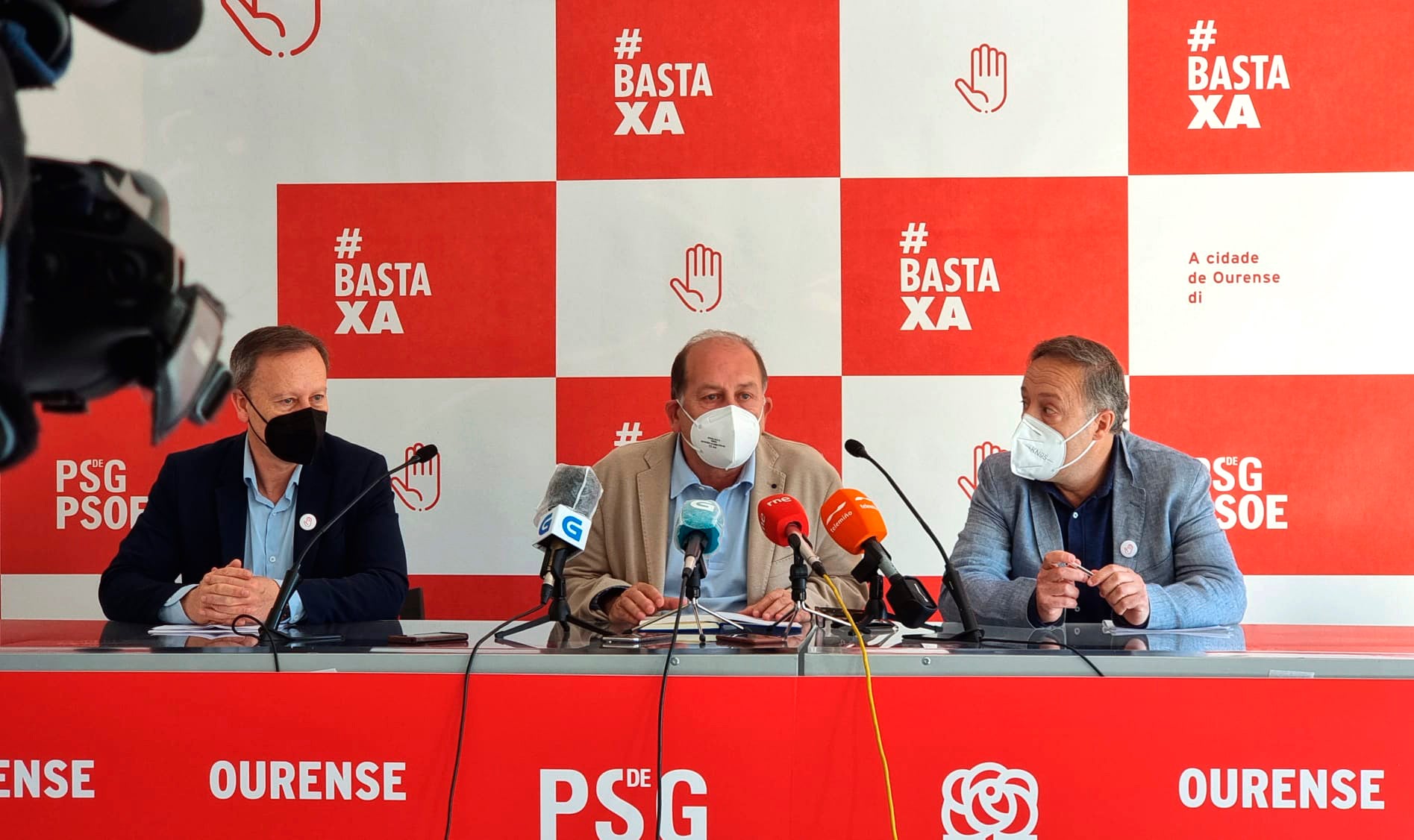 O Psoe elevará ante o Tribunal de contas os contratos a dedo de Baltar O Psoe elevará ante o Tribunal de contas os contratos a dedo de Baltar