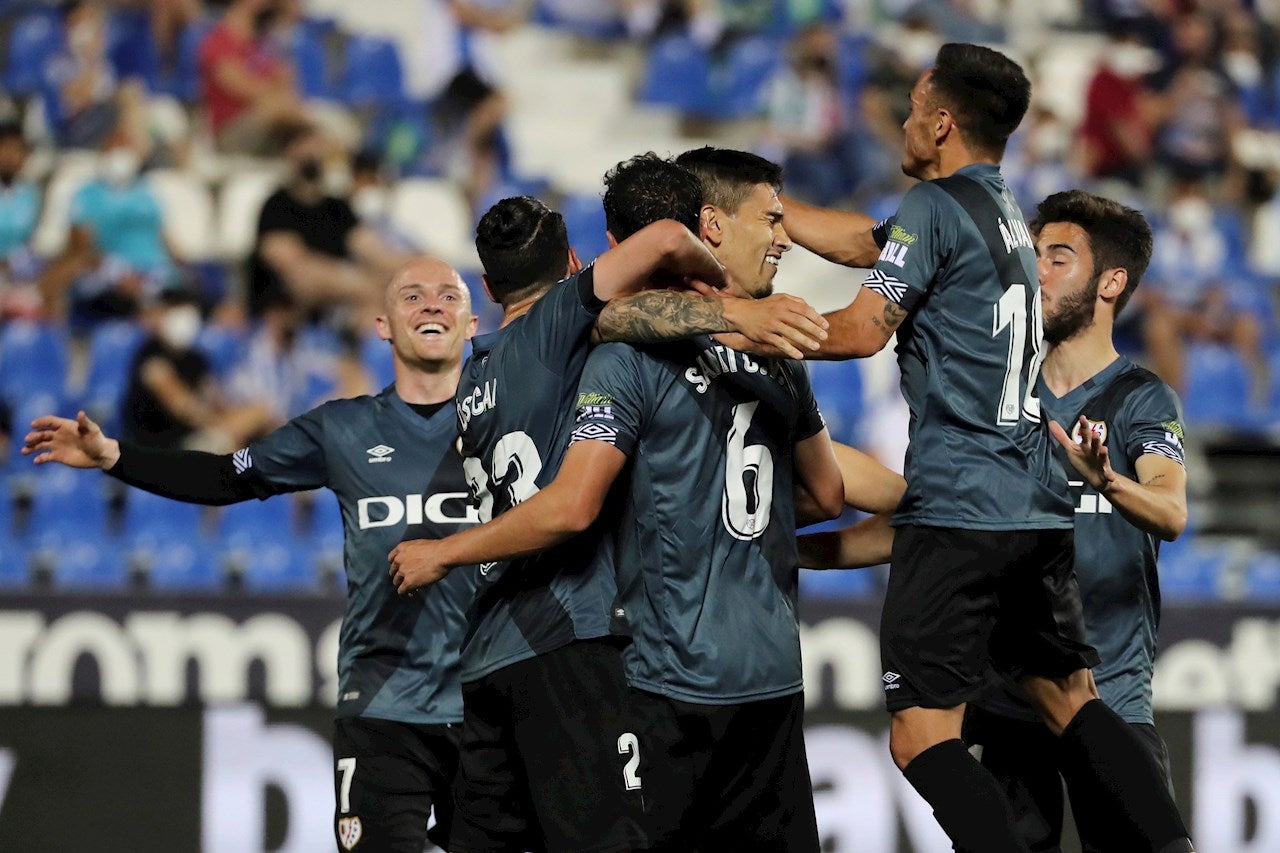 Rayo Vallecano y Girona pelearán por la última plaza en Primera Rayo Vallecano y Girona pelearán por la última plaza en Primera