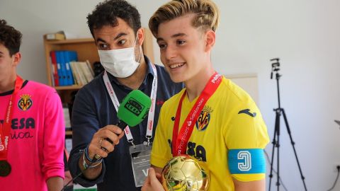 Landero, el MVP de la Liga Promises