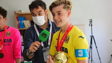 Landero, el MVP de la Liga Promises Landero, el MVP de la Liga Promises