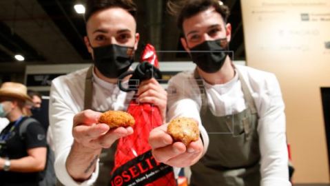 Los cocineros revelaci&oacute;n de Madrid Fusi&oacute;n 2021