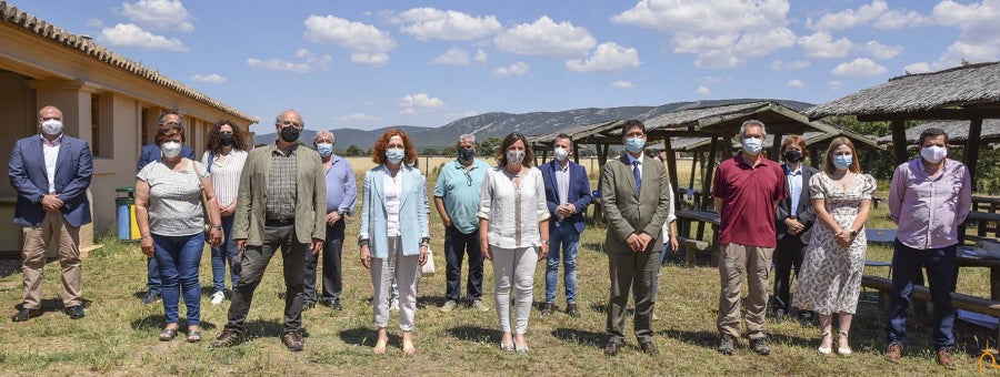 Dos millones de euros para favorecer el desarrollo turístico de Cabañeros Dos millones de euros para favorecer el desarrollo turístico de Cabañeros