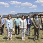 Las autoridades han asistido a la puesta en marcha del Plan de Sostenibilidad de Cabañeros Las autoridades han asistido a la puesta en marcha del Plan de Sostenibilidad de Cabañeros