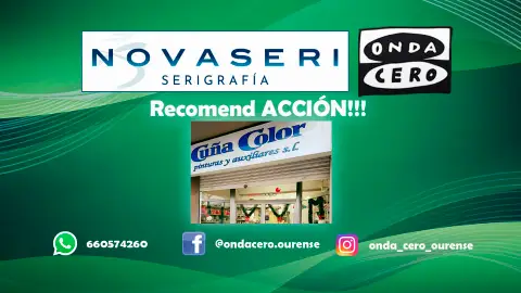 Recomend ACCION!!! con Cuña Color Recomend ACCION!!! con Cuña Color