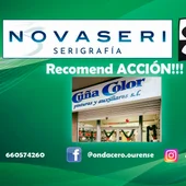 Recomend ACCION!!! con Cuña Color Recomend ACCION!!! con Cuña Color