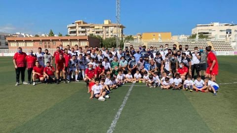 &uuml;ltimo partido de temporada del Villajoyosa CF.