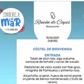 Pepe Cases, Chef del Restaurante Rincón de Capis, nos relata el menú que ofrecerá este Jueves 10 de Junio Pepe Cases, Chef del Restaurante Rincón de Capis, nos relata el menú que ofrecerá este Jueves 10 de Junio
