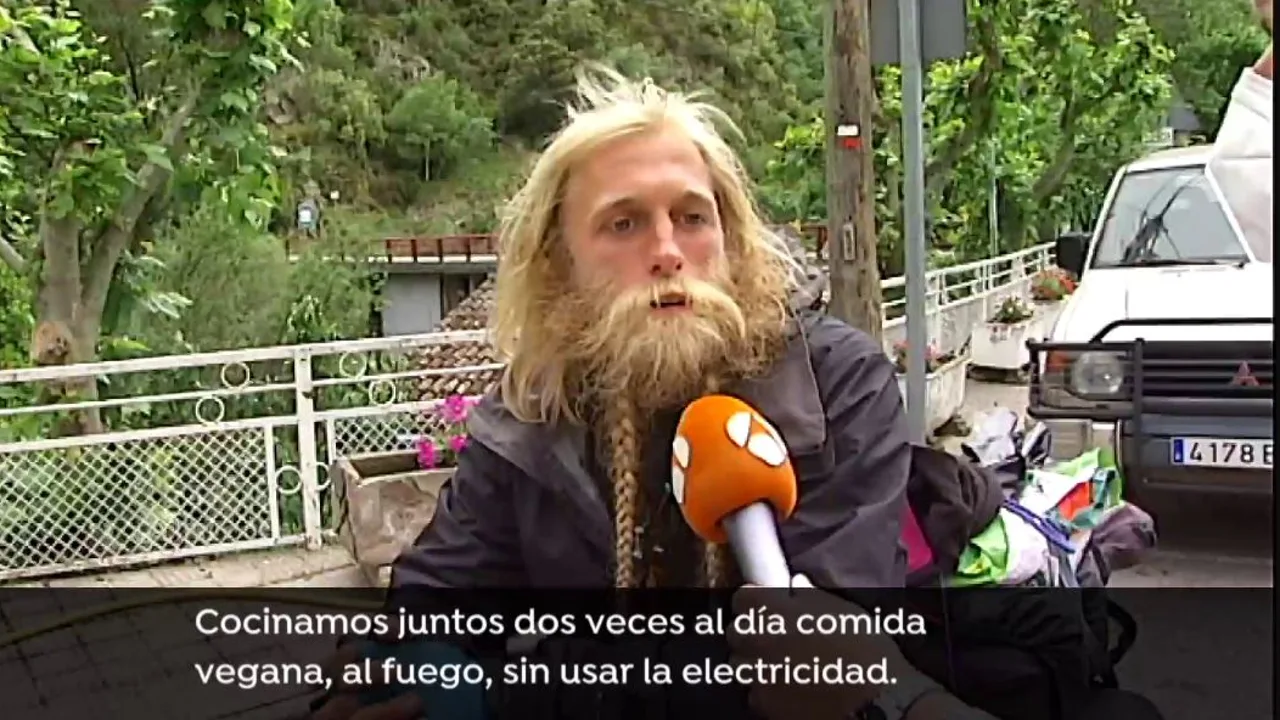 Comuna hippy.
