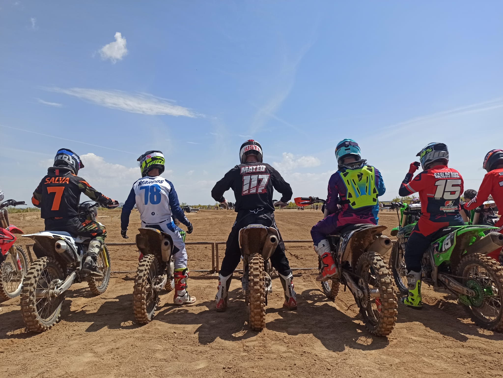 Cózar acogerá prueba del Mundial de Motocross Cózar acogerá prueba del Mundial de Motocross