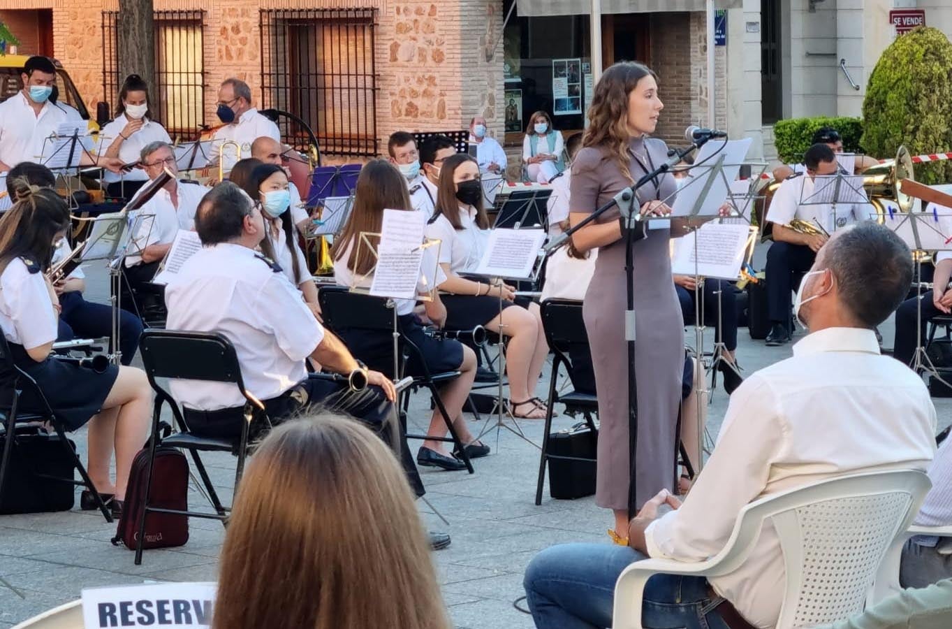 La Banda Sinfónica Municipal pone la nota musical al Día del Corpus Christi La Banda Sinfónica Municipal pone la nota musical al Día del Corpus Christi