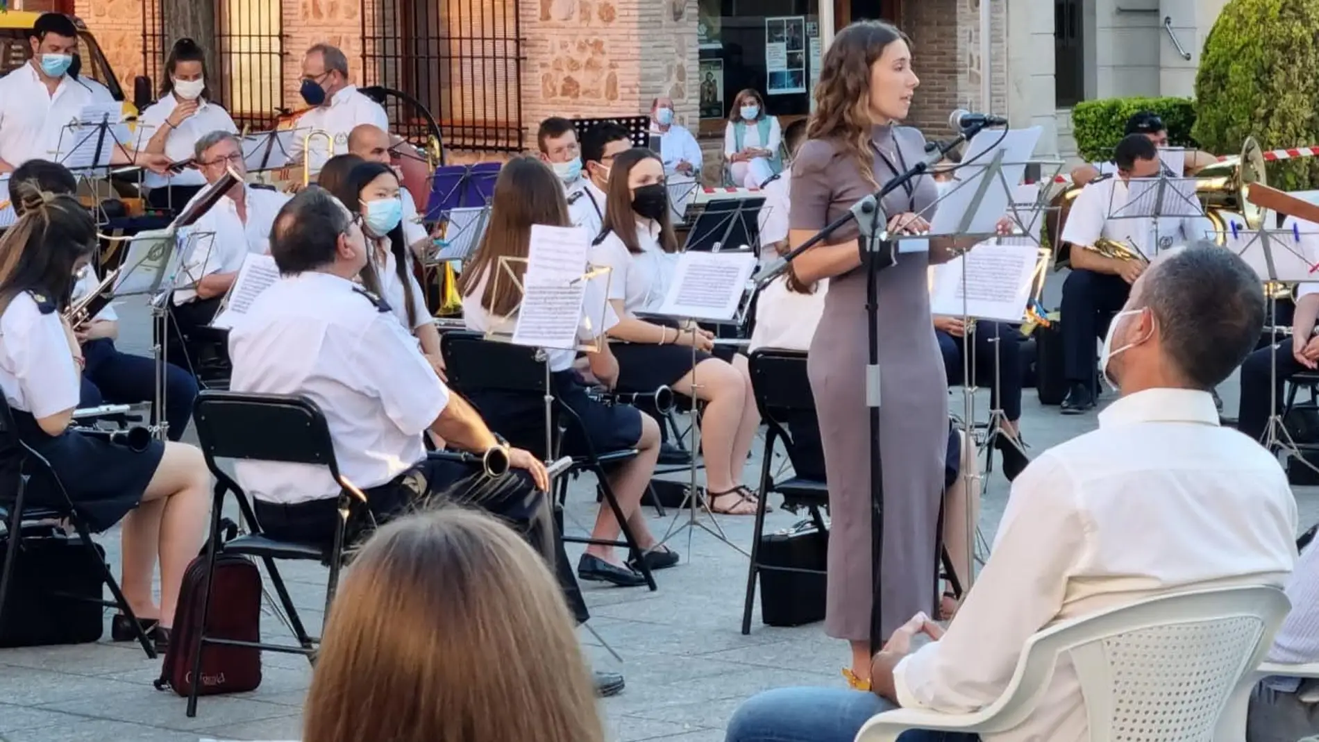 La Banda Sinfónica Municipal pone la nota musical al Día del Corpus Christi