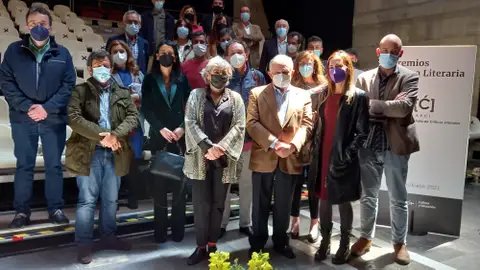 Reunión en Gijón de los jurados de los Premios de la Crítica Reunión en Gijón de los jurados de los Premios de la Crítica