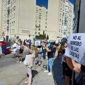 Instantes de la manifestación Instantes de la manifestación